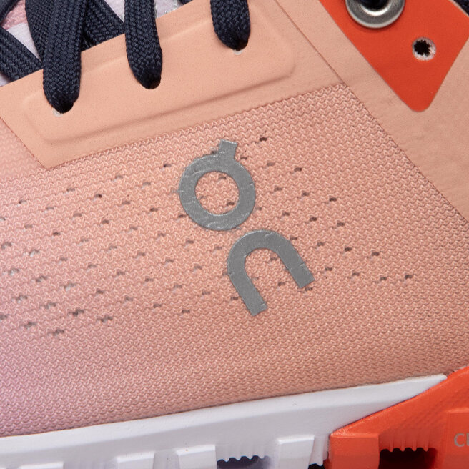 On Schuhe On Cloudflow 35.98686 Rose/Fiji
