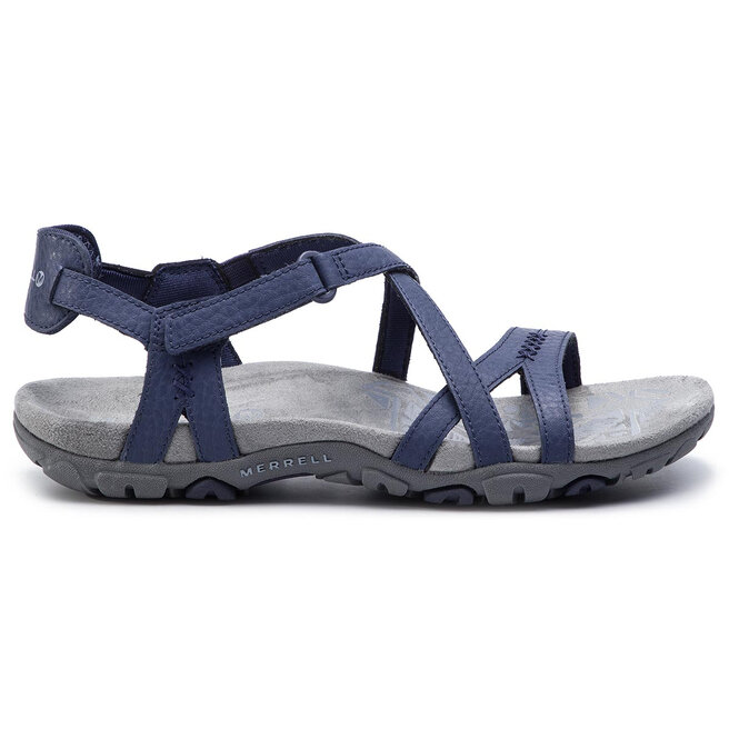 sandales merrell sandspur rose ltr marron clair femme