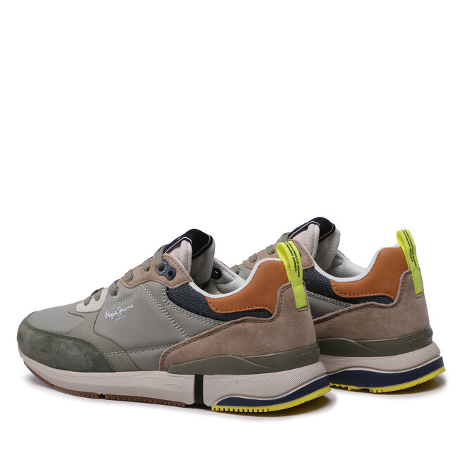 Pepe Jeans Sportcipő Pepe Jeans London Pro Vint PMS30938 Khaki Green 765
