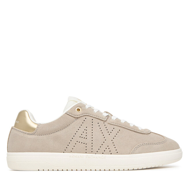 Sneakersy Armani Exchange XW002791 AF23058 M1428 Beżowy