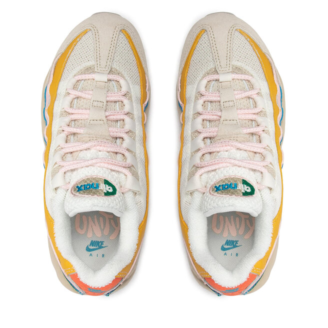 Nike Обувки Nike Air Max 95 DQ9323 200 Rattan/Sail/Pilgrim/Malachite