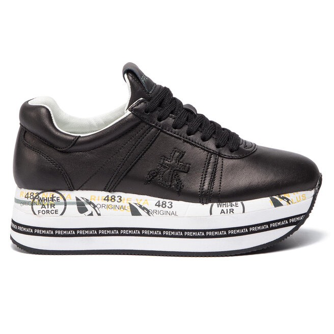 Sneakersy Premiata Beth - Czarny