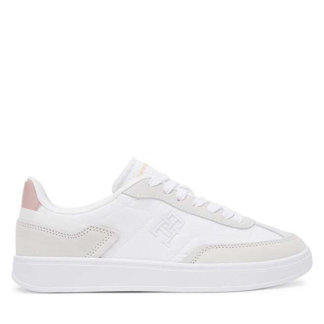 Sneakersy Tommy Hilfiger Th Heritage Sneaker - Biały