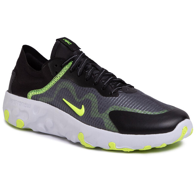 nike renew lucent black volt