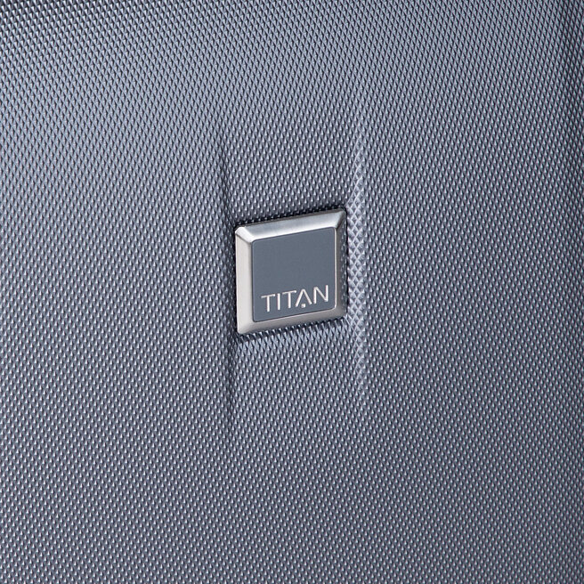 Titan Μικρή Σκληρή Βαλίτσα Titan 849406-25 Bluestone
