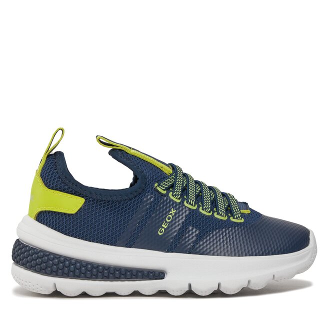 Sneakersy Geox J Activart Boy J45LTB 0159J - S Granatowy