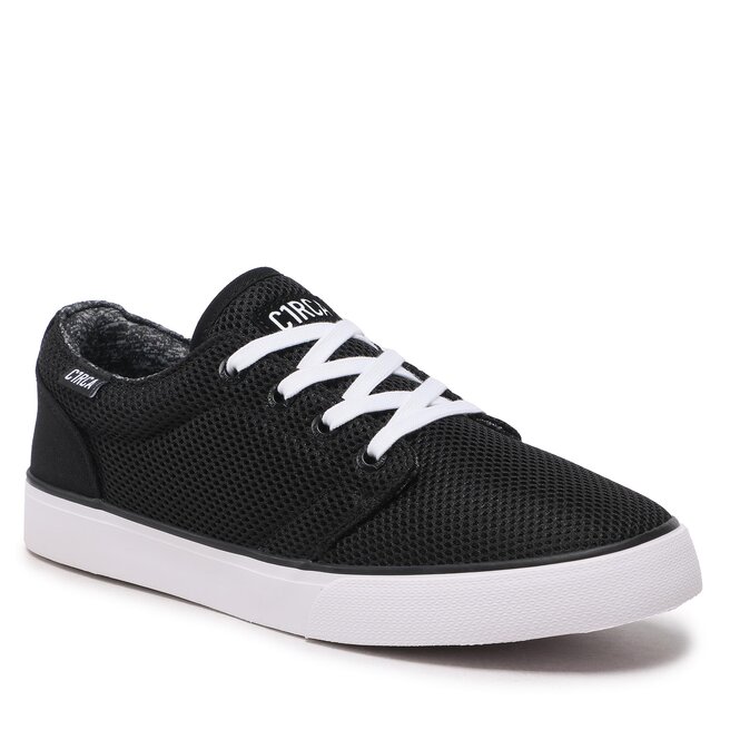 C1rca Teniși C1rca Drifter BKWT Black/White/Mesh/Canvas