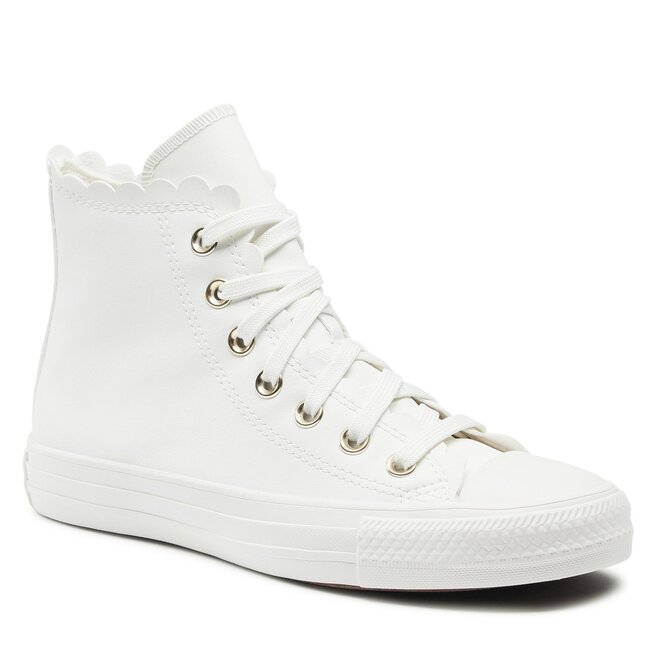 Converse creme clearance