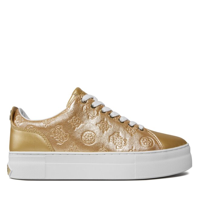 Sneakersy Guess Gianele4 FLPGN4 - Złoty
