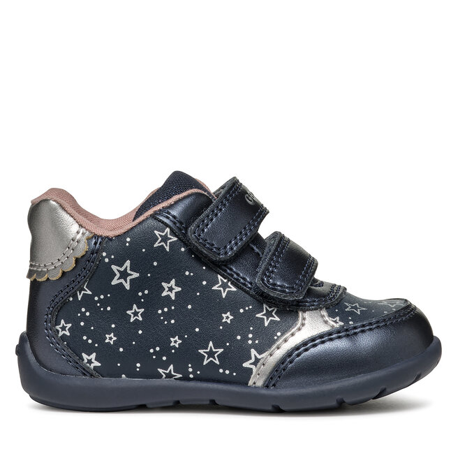 Sneakersy Geox B Elthan Girl B461QB 054AJ - Granatowy