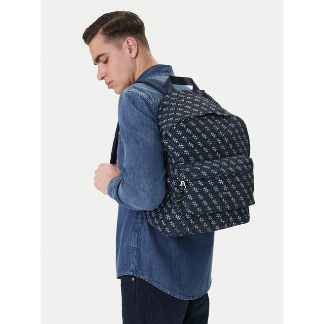 Plecak Guess H5YZ00 WGCS0 Granatowy -