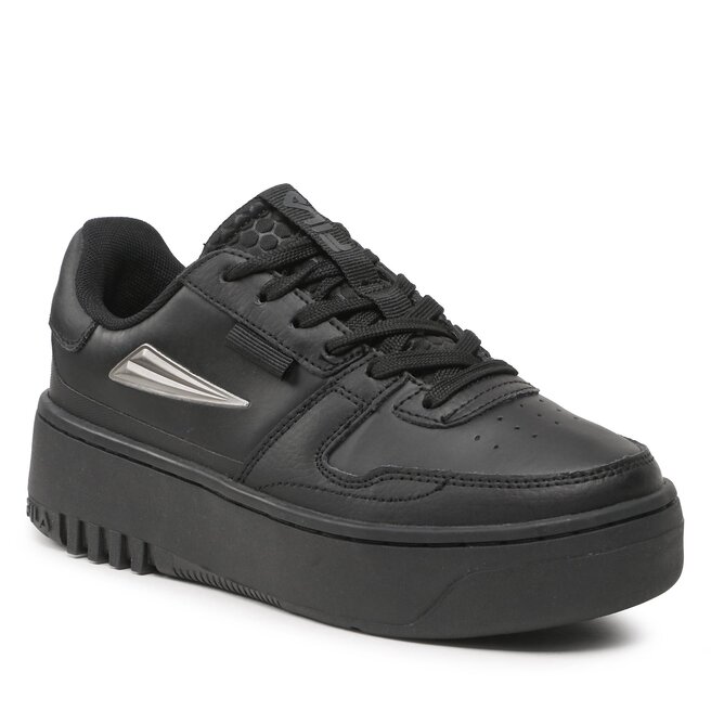 Fila Сникърси Fila Fxventuno Platform Wmn FFW0251.83162 Black/Silver