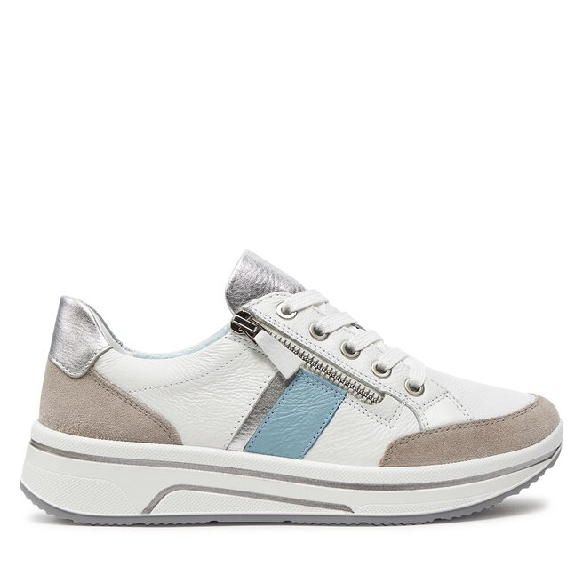 Sneakersy Ara Sapporo 12-27534-04 Biały - kobiece