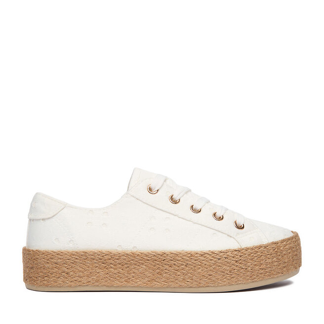 Espadryle JENNY CEO-EMMA WSK1576-05 Biały - kobiece