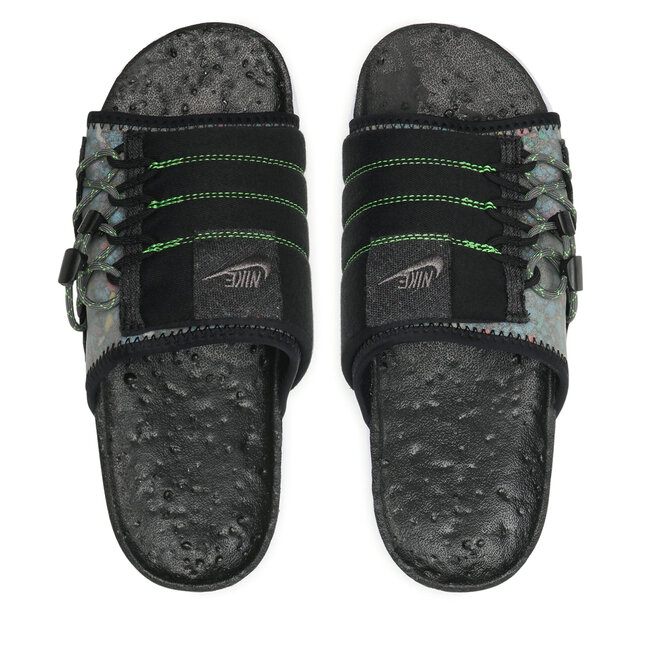 Nike asuna crater slide black clearance