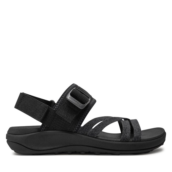 Sandały Merrell District 4 Backstrap - Czarny