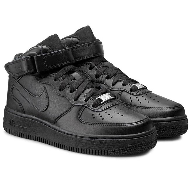 Air force one mid hotsell 07 black