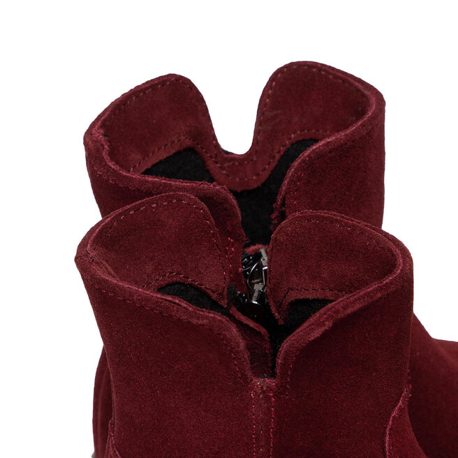 Zarro Kozačky Zarro DL001 Bordo