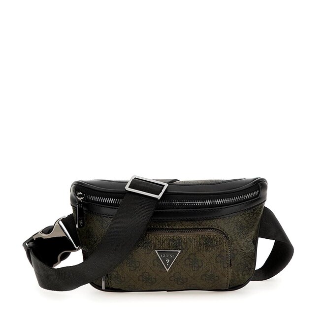 Saszetka nerka Guess Vezzola Smart Mini Bags HMEVZL - Khaki