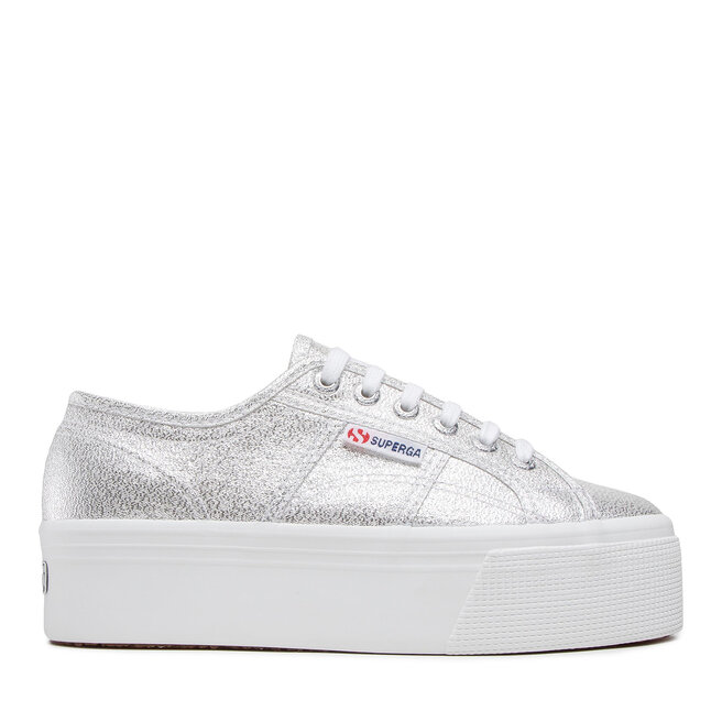 Tenisówki Superga 2790 Lame - Srebrny
