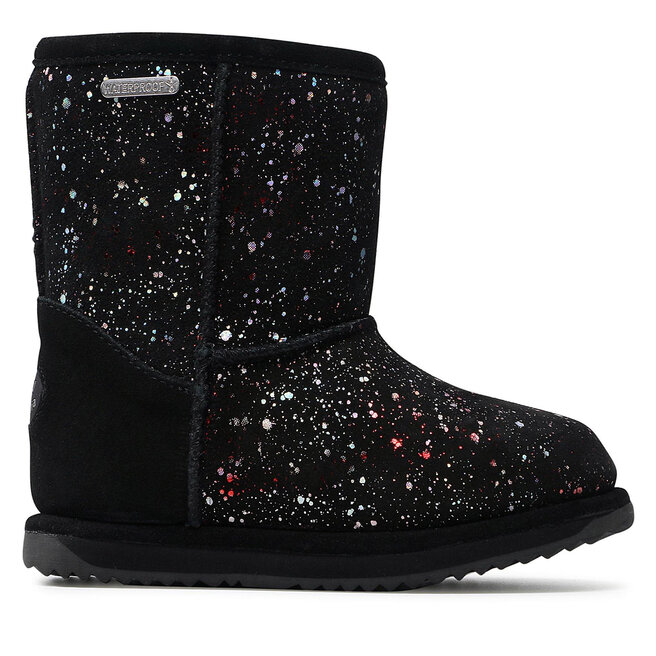 EMU Australia Boty EMU Australia Galaxy Brumby K12659 Black