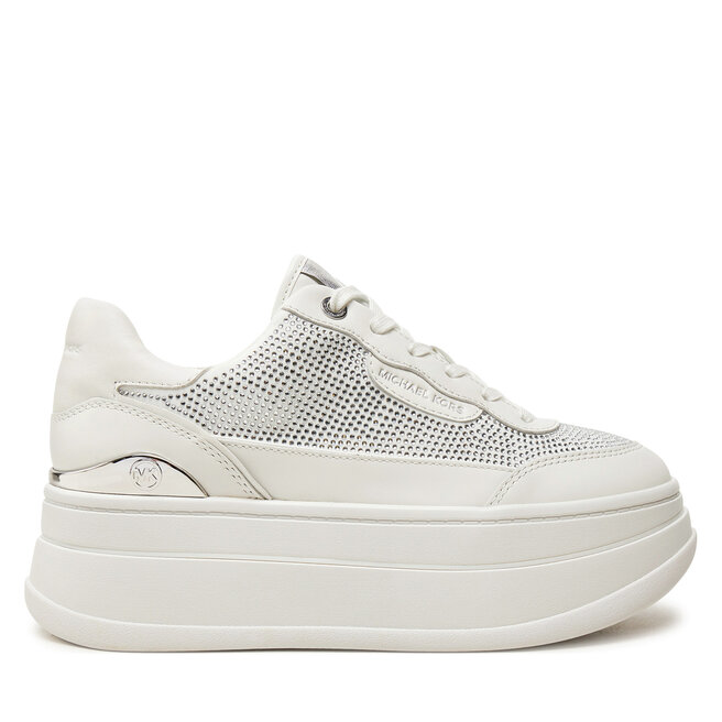 Sneakersy MICHAEL Michael Kors Hayes - Biały