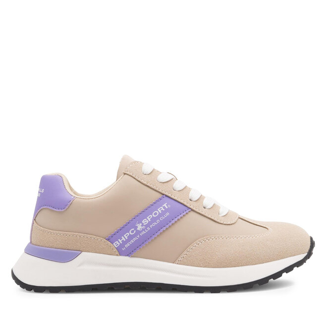 Sneakersy Beverly Hills Polo Club - Beżowy