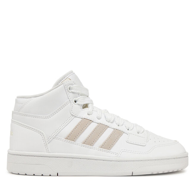 Buty do koszykówki adidas Rapid Court Mid - Biały