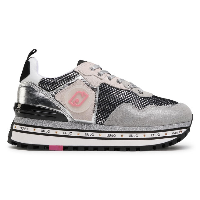 peor más carbón Sneakers Liu Jo Maxi Wonder 1 BA1057 TX085 Grey 01072 • Www.zapatos.es