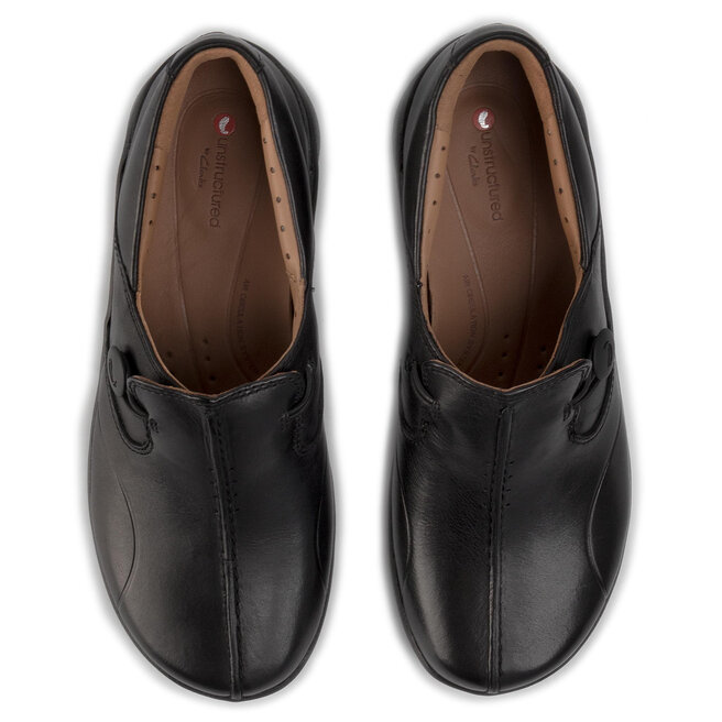 F lcip Clarks Un. Loop2 Walk 261447574 Black Leather ecipo.hu