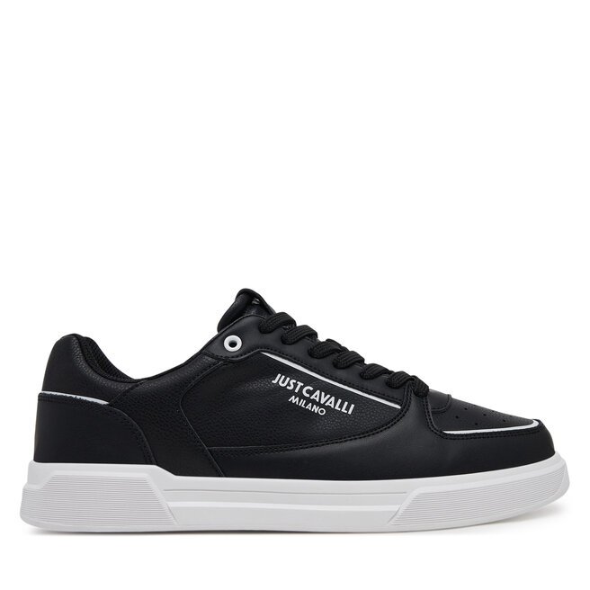 Sneakersy Just Cavalli 78QA3SB2 - Czarny