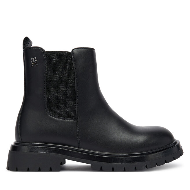Dziewczęce botki Tommy Hilfiger