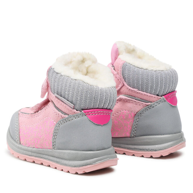 Twisty Stivali da neve Twisty CP91-21905 Lavender Rose