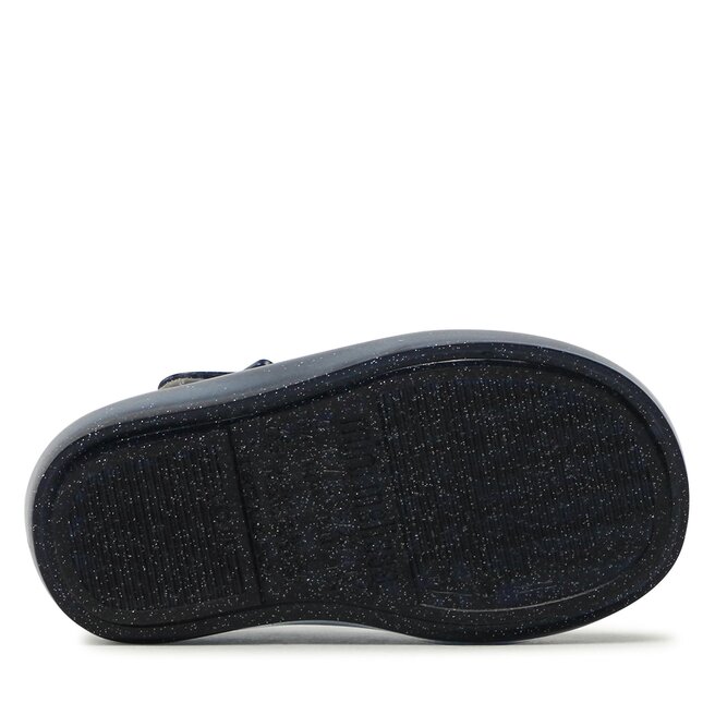 Melissa Balerini Melissa Mini Melissa Dora Iii Bb 33559 Blue Glitter 13909