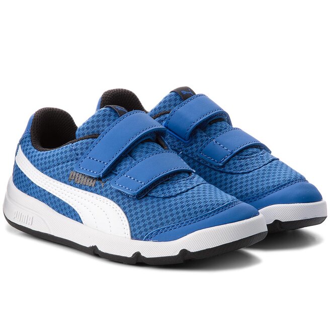 Pusbačiai Puma Stepfleex 2 Mesh V Ps 190703 01 Turkish Sea/White/Black •  Www.eavalyne.lt