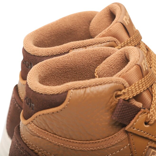Reebok Scarpe Reebok Club C Geo Mid Shoes GZ2235 Marrone