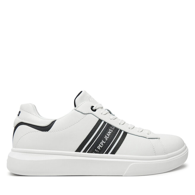 Sneakersy Pepe Jeans - Biały