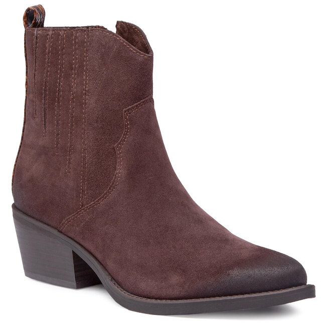 Marco Tozzi Botine Marco Tozzi -2-25044-35 Mocca Ant. Comb 325