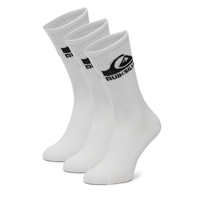 Skarpety Quiksilver - (3-PACK) Biały