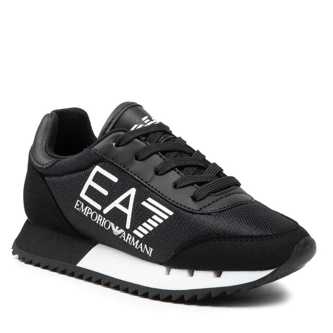 Sneakers EA7 Emporio Armani XSX024 XOT56 A120 Black/White | eschuhe.de