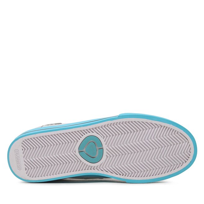 C1rca Sneakers C1rca Buckler Sk White/Black/Water Green