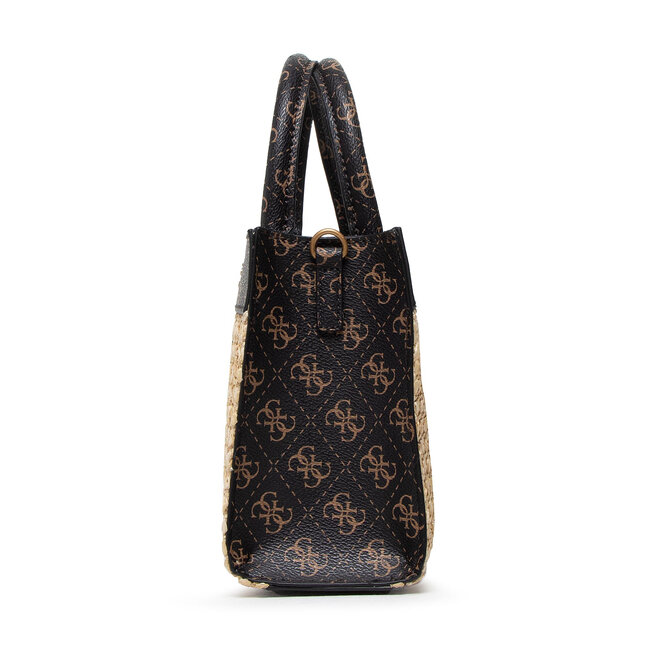 Ročna torba Guess Kasinta Raffia (SB) Mini Bags HWSB84 17730 BWL