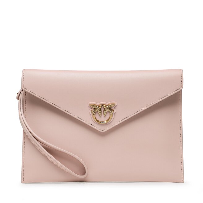 Pinko Дамска чанта Pinko Flat Purse PE 23 PCPL 100191 A0F1 Cipria O81Q