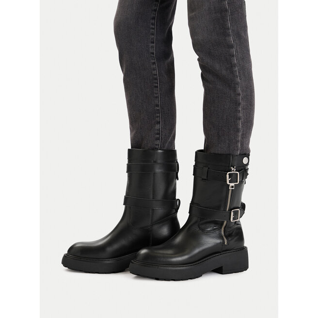 Botki Badura EO-ELINA-30306 Czarny - kobiece