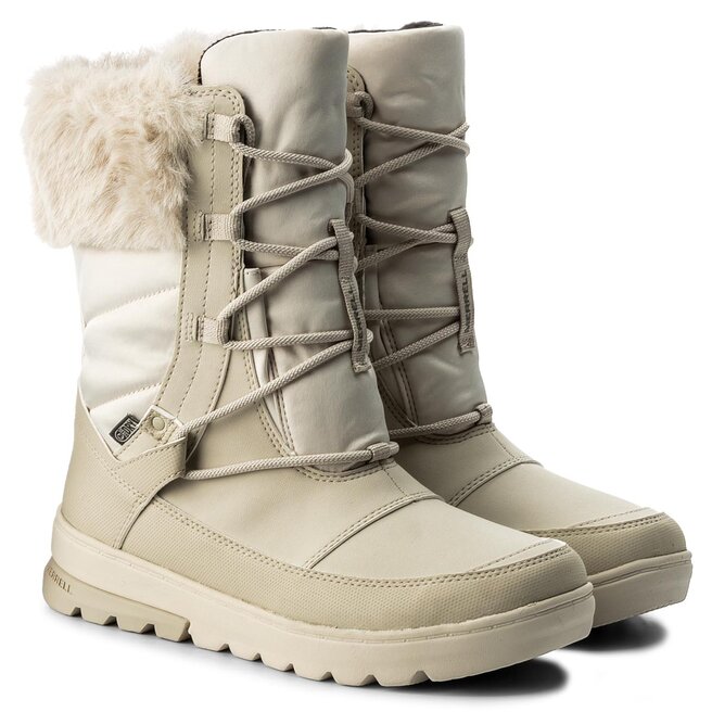 Merrell aura mid lace sales polar