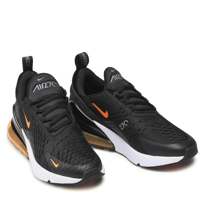 Batai Nike Air Max 270 Gs DM3208 001 Black/Total Orange/Smoke Grey •  Www.eavalyne.lt