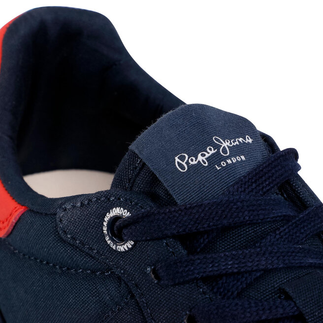 Pepe Jeans Снікерcи Pepe Jeans Tinker Jogger PMS30614 Navy 595