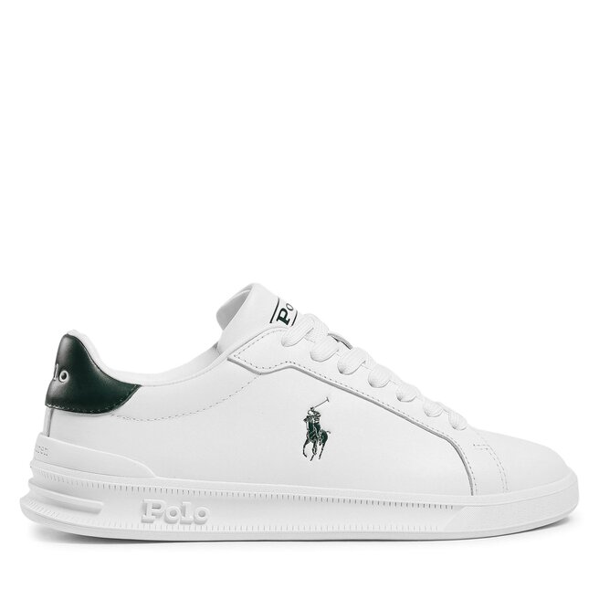 Sneakersy Polo Ralph Lauren Hrt Ct II - Biały