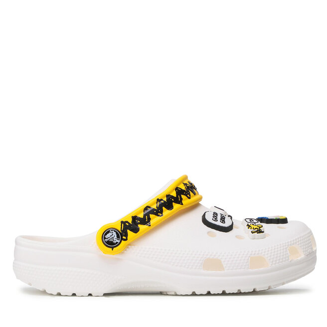 Klapki Crocs Classic Peanuts Charm Clog 206959 Multi