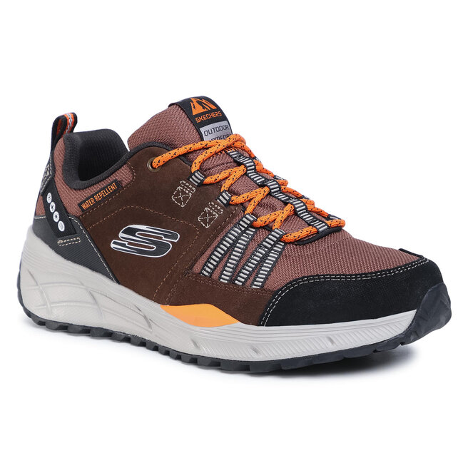 Παπούτσια πεζοπορίας Skechers Equalizer 4.0 Trail 237023/BRBK Brown/Black